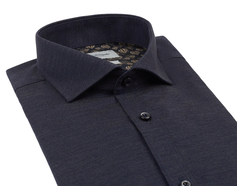 BS Wendy Slim Fit Skjorta - Navy