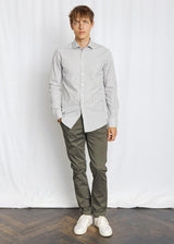 BS Gerrit Modern Fit Skjorta - Green/White