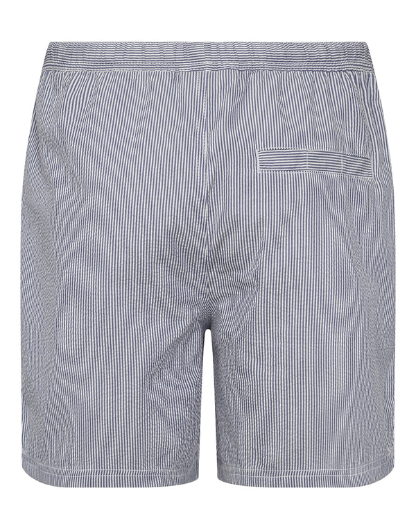 BS Bahia Regular Fit Badbyxor - Blue/White