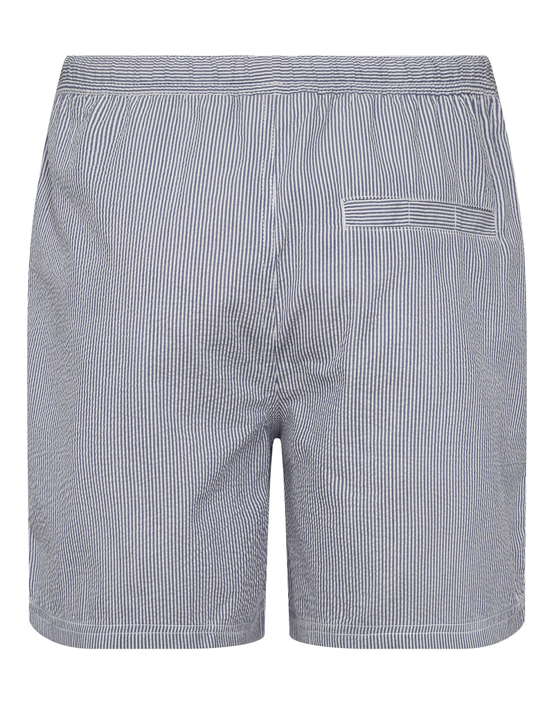 BS Bahia Regular Fit Badbyxor - Blue/White
