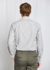 BS Cole Slim Fit Skjorta - Green/White
