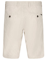 BS Buris Regular Fit Shorts - Beige/White