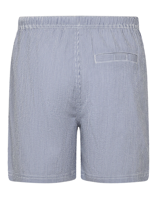 BS Bahia Regular Fit Badbyxor - Navy/White