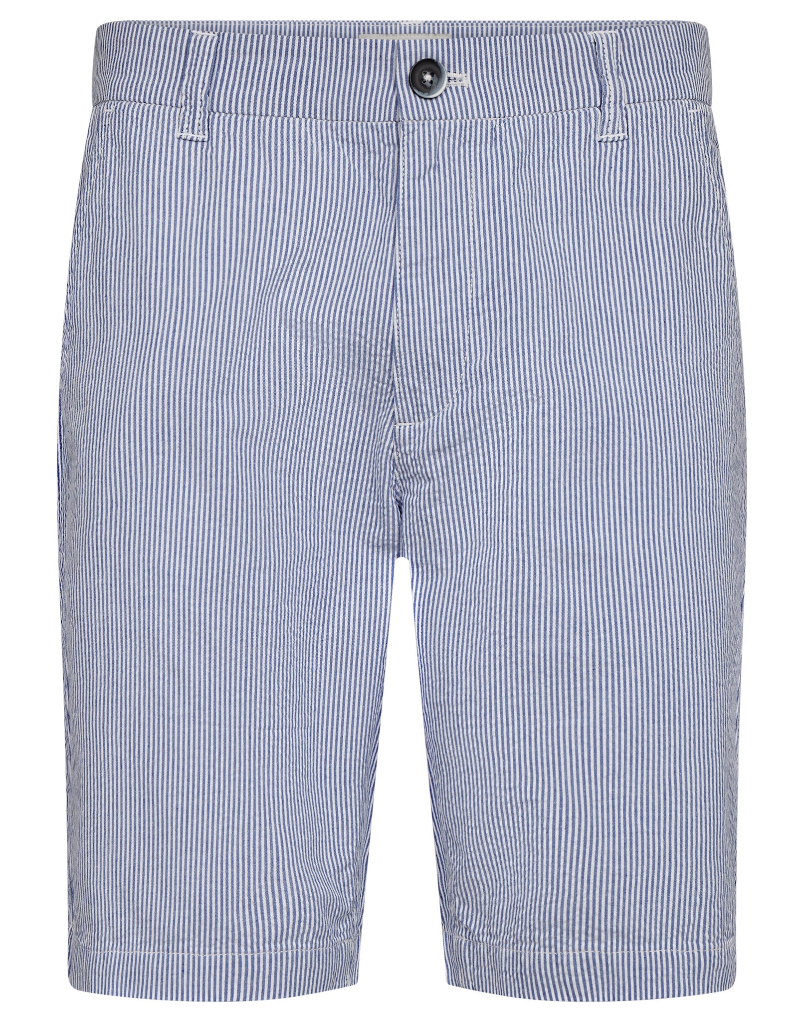 BS Elio Regular Fit Shorts - Blue/White