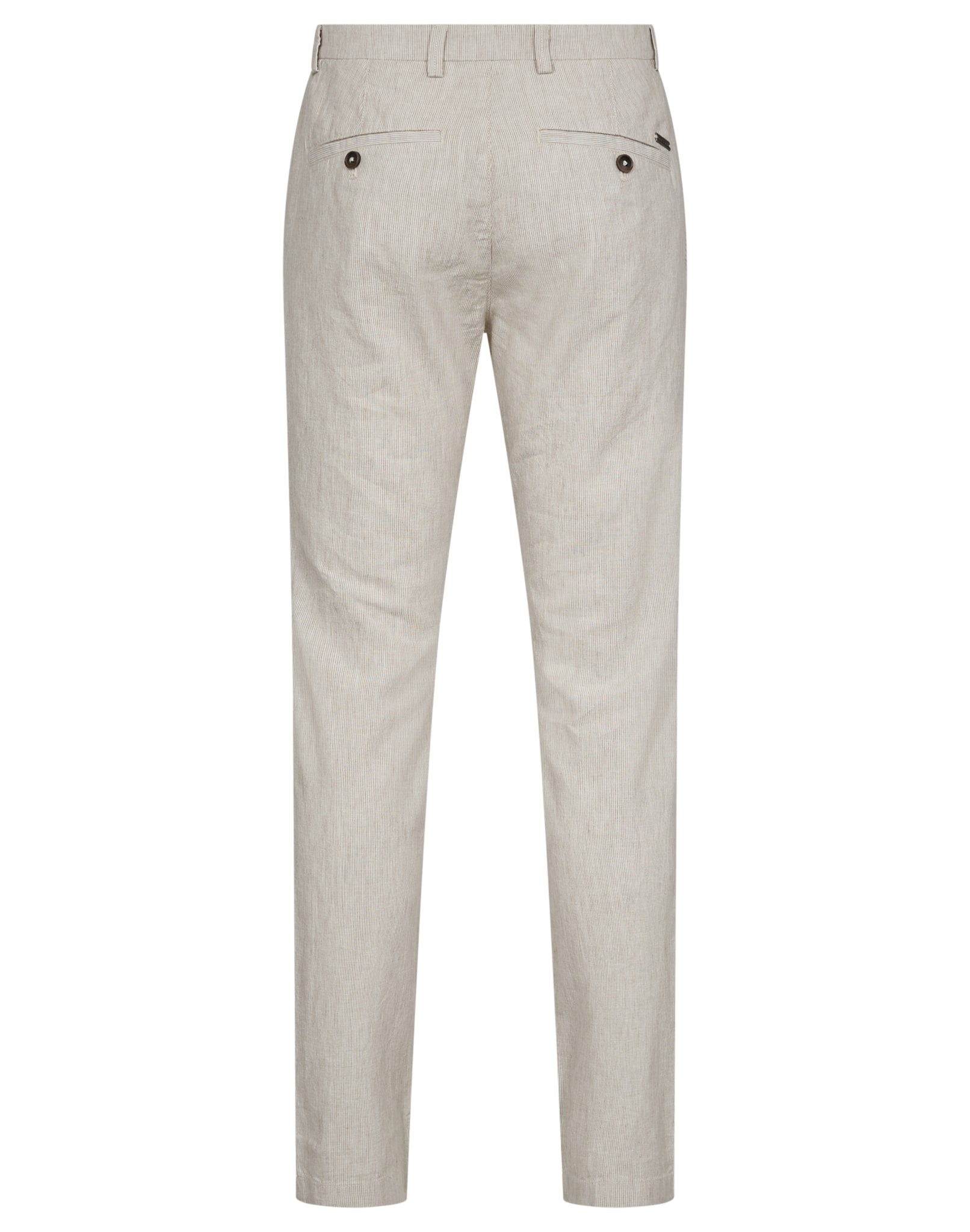 BS Sigvard Slim Fit Chinos - Beige/Vit