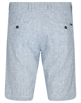 BS Buris Regular Fit Shorts - Navy/White