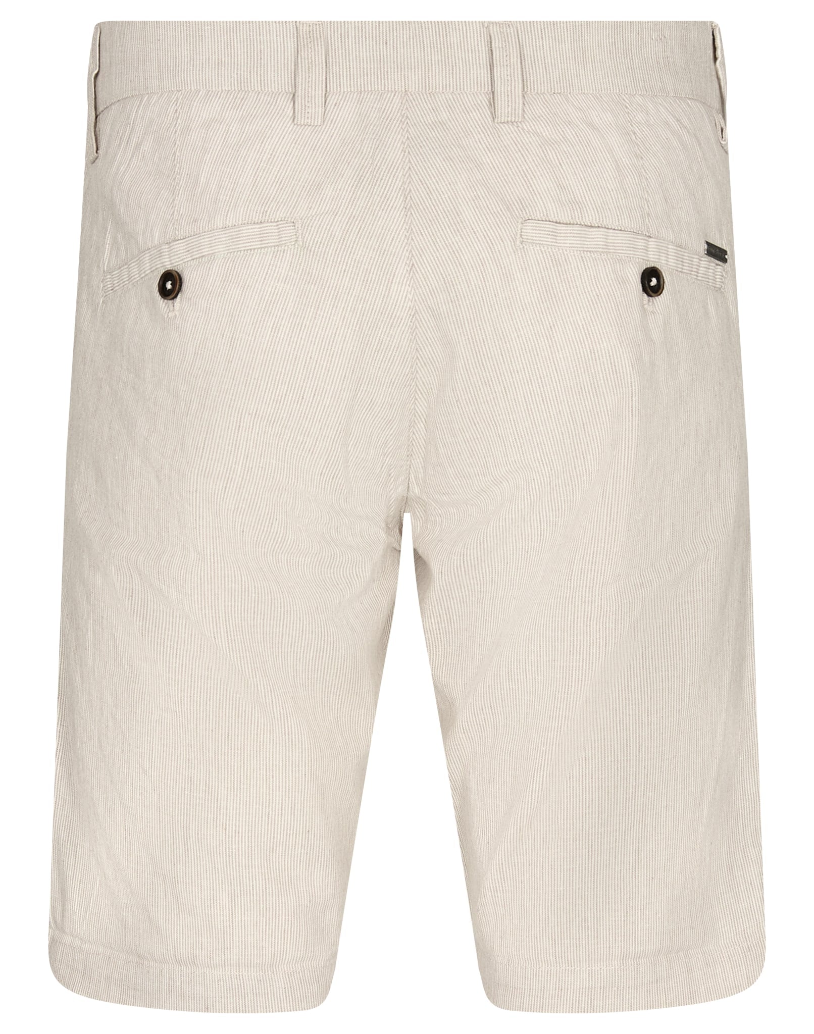 BS Buris Regular Fit Shorts - Beige/Vit