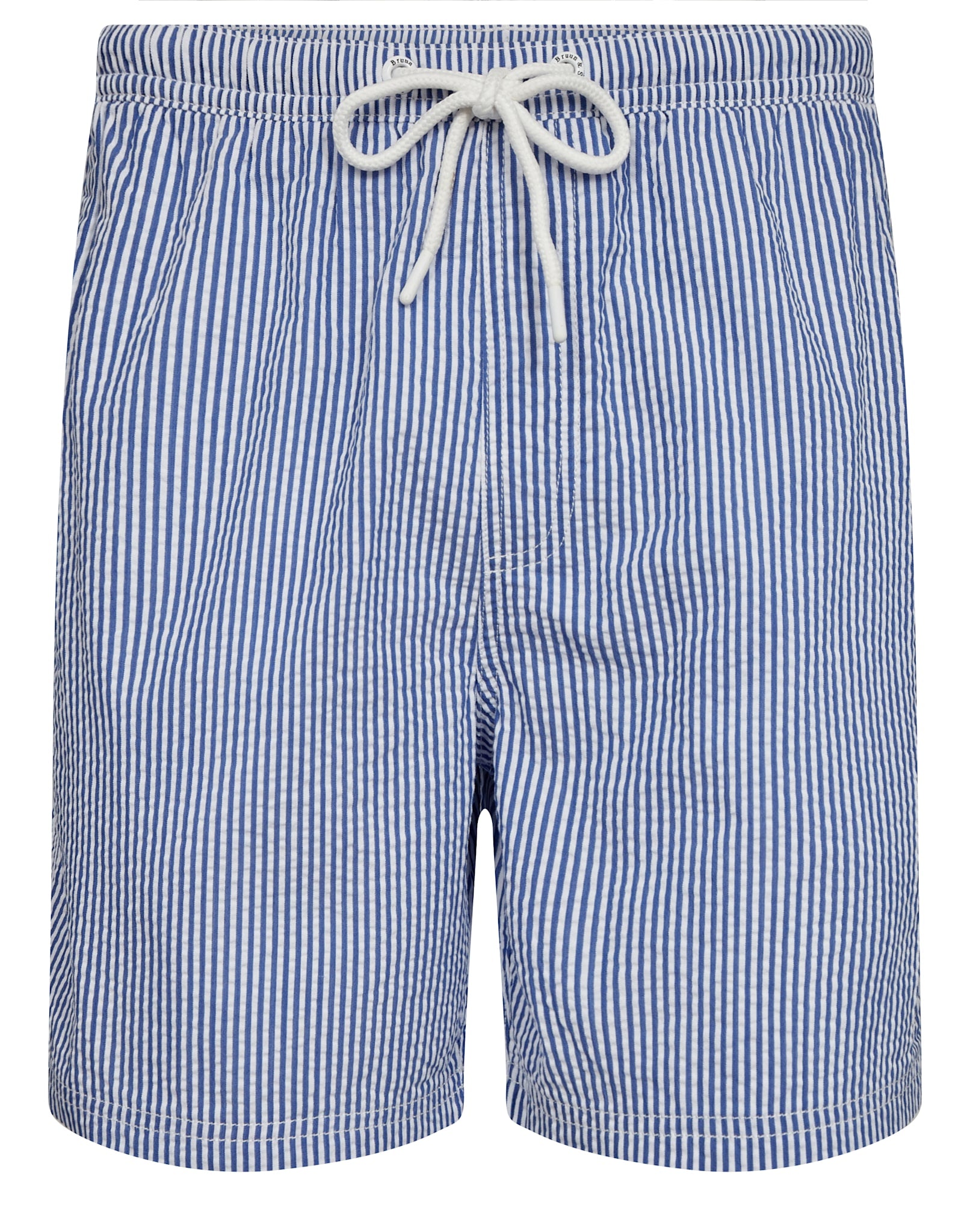 BS Bahia Regular Fit Badbyxor - Blue/White
