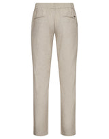 BS Vincente Regular Fit Chinos - Beige/White
