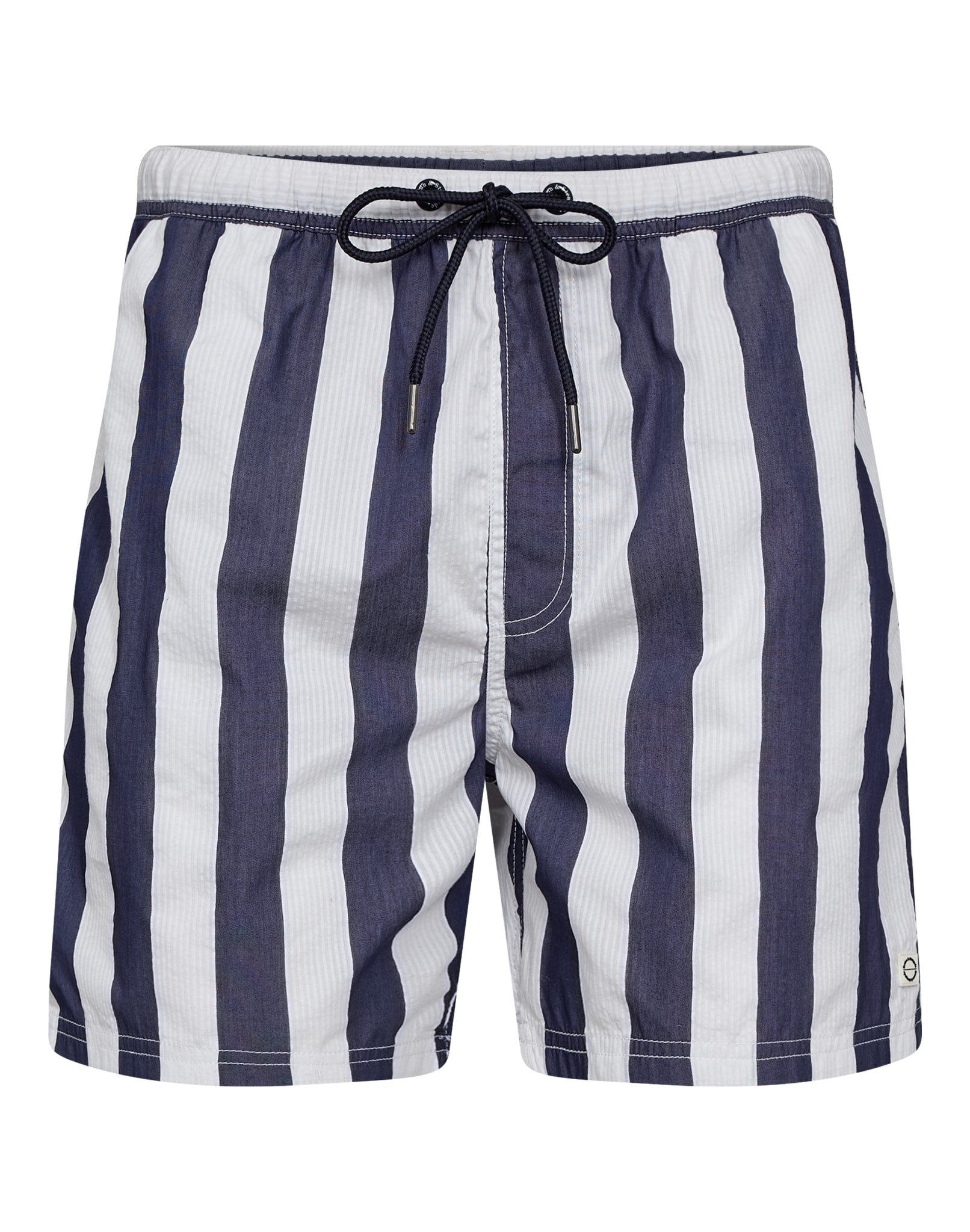 BS Bahia Badshorts Regular Fit - Marinblå/Vit