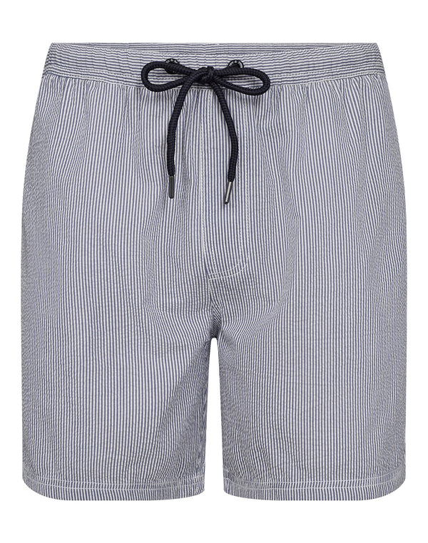 BS Bahia Regular Fit Badbyxor - Blue/White