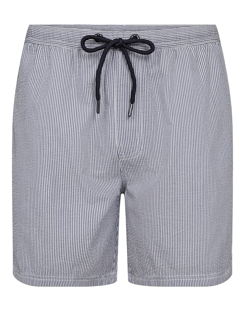 BS Bahia Regular Fit Badbyxor - Blue/White