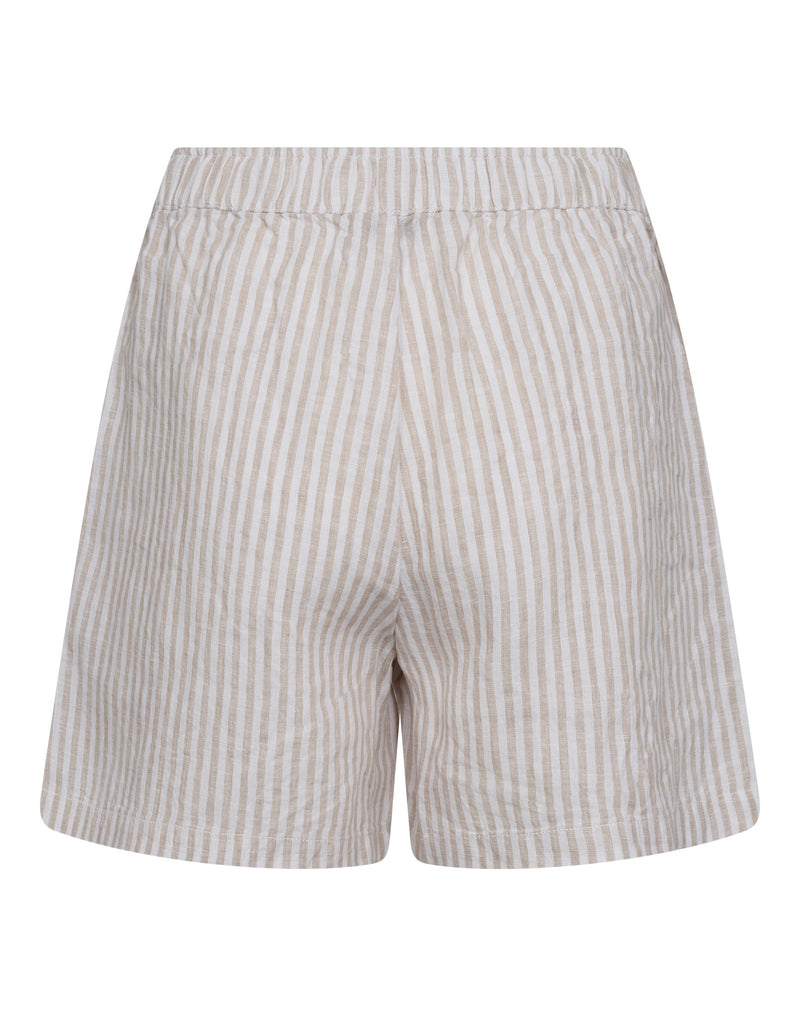 BS Ingeborg Shorts - Sand/White