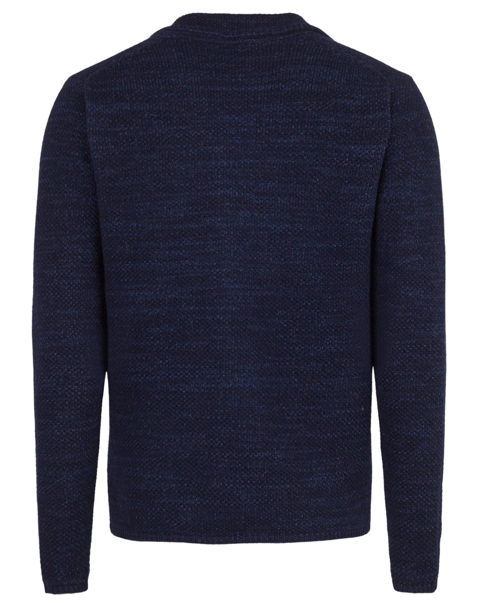 BS Yak Regular Fit Stickad Tröja - Navy
