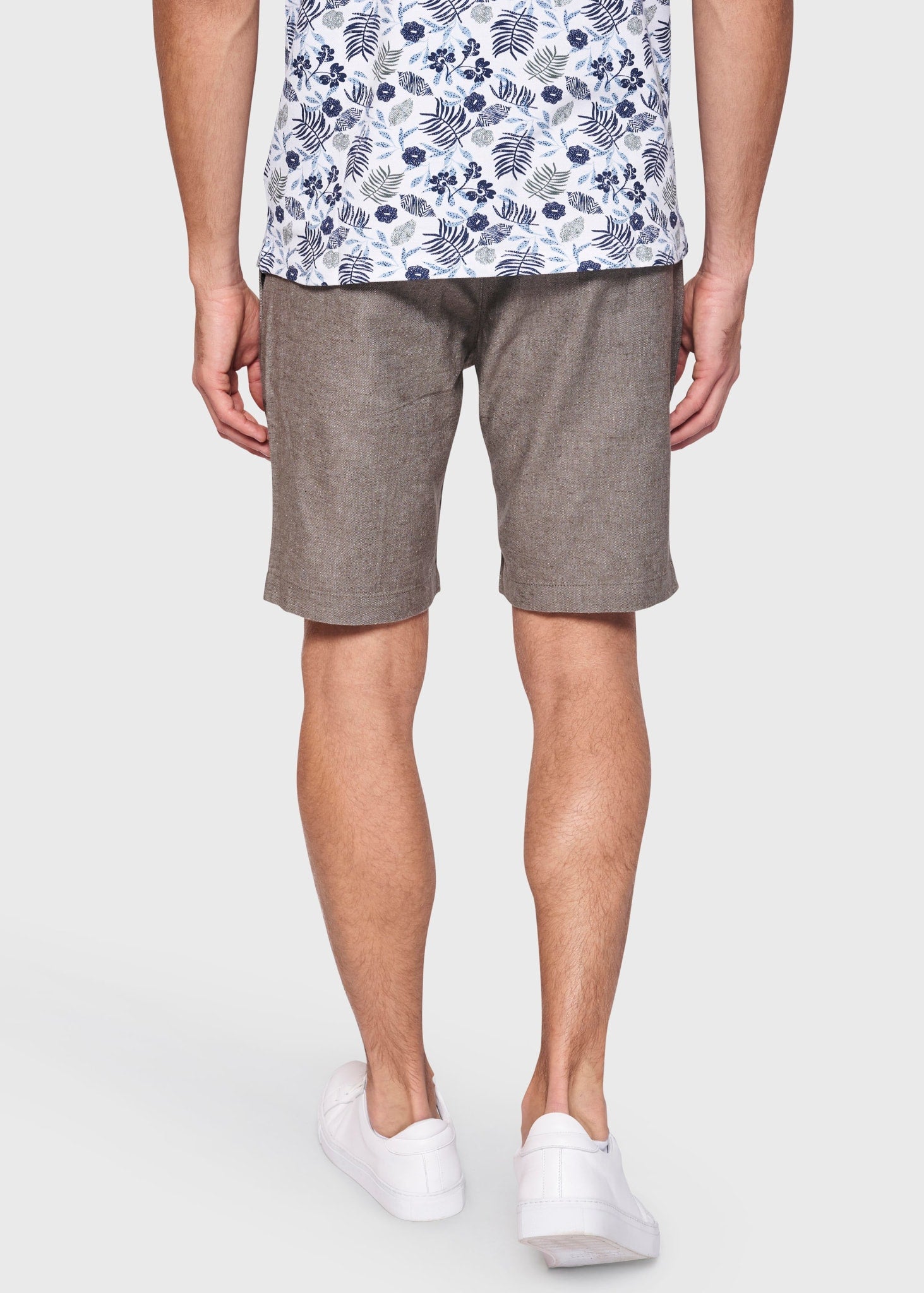 BS Zinman Regular Fit Shorts - Army