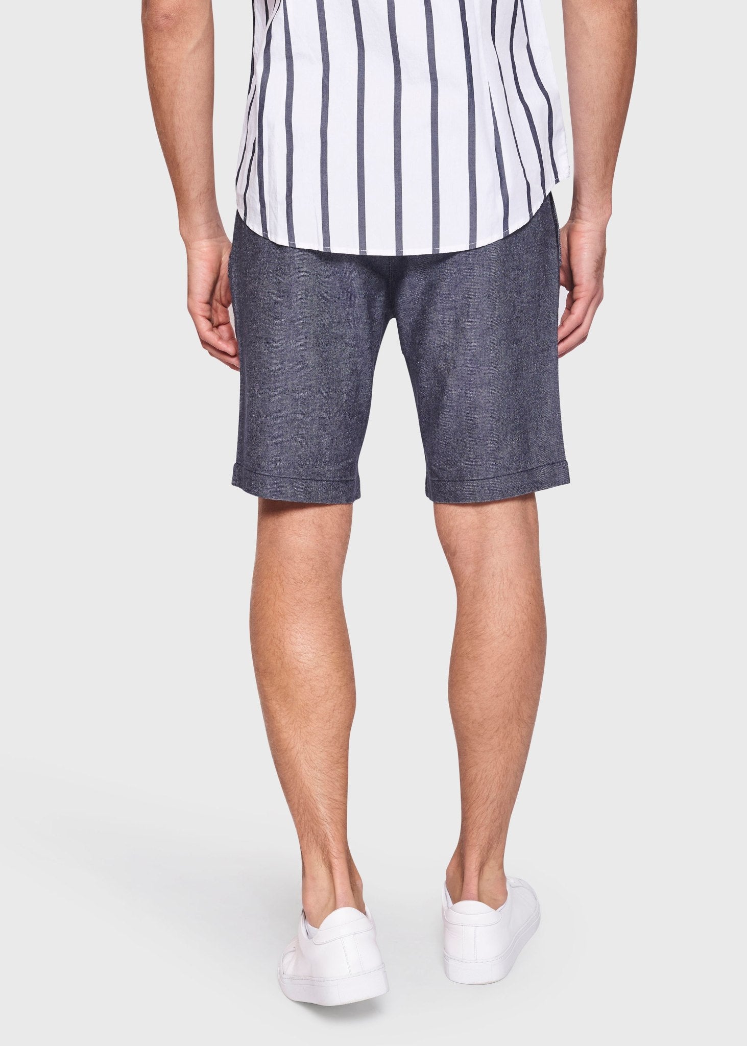 BS Zinman Regular Fit Shorts - Navy