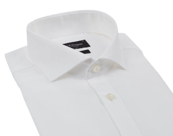BS Zlatan Modern Fit Skjorta - White