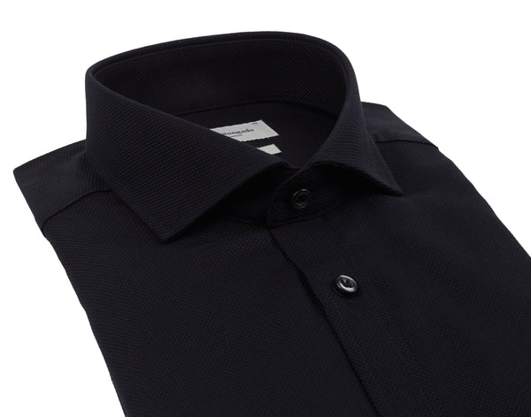 BS Zobelle Slim Fit Skjorta - Black