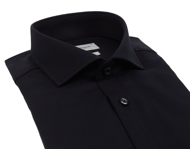 BS Zobelle Slim Fit Skjorta - Black