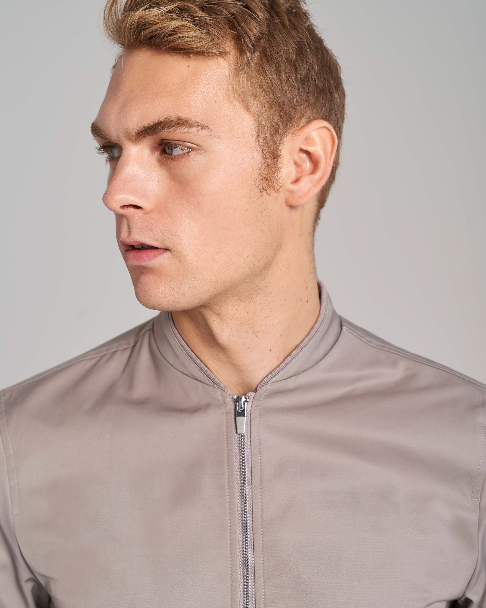 BS Tapia Regular Fit Jacka - Sand