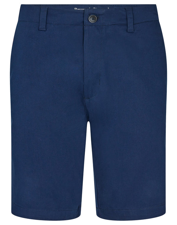 BS Massimo Regular Fit Shorts - Blue