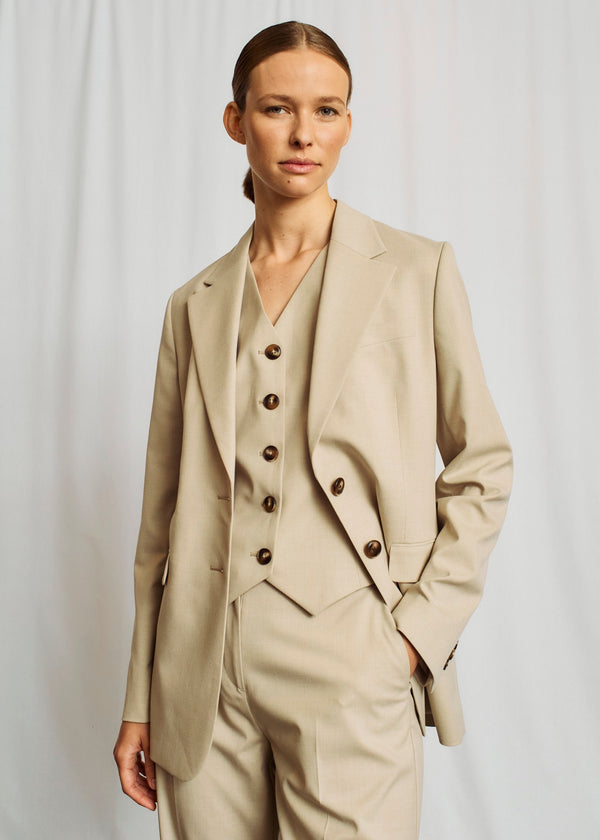 BS Miela Regular Fit Blazer - Sand