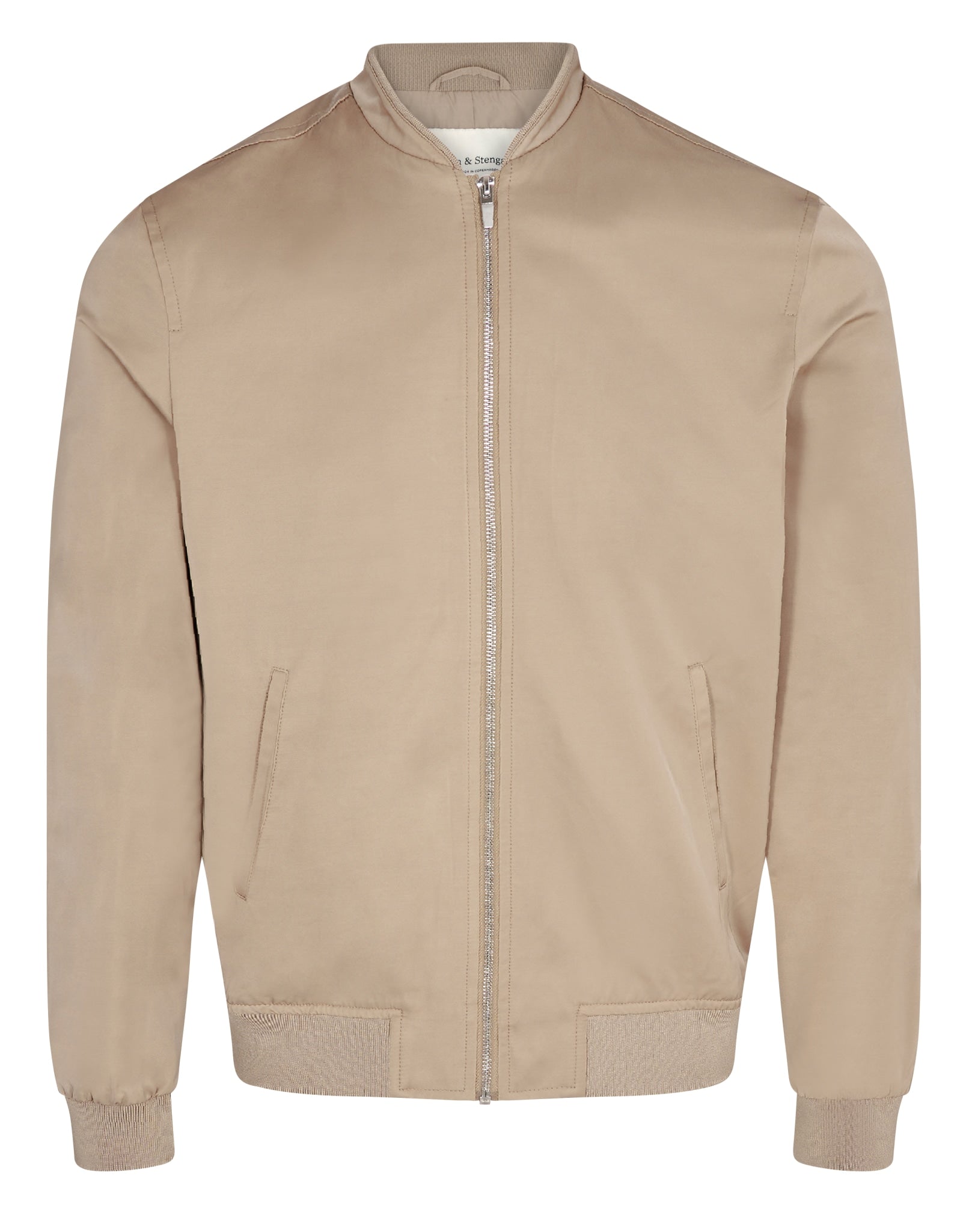 BS Tapia Regular Fit Jacka - Sand