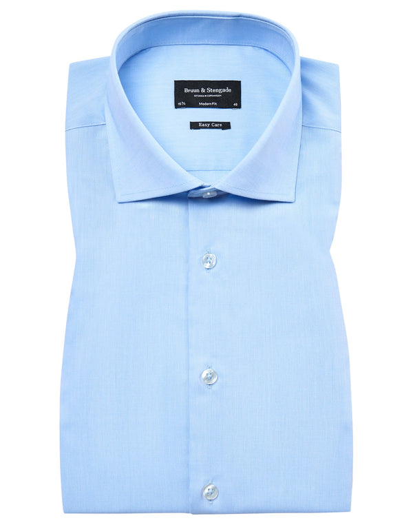BS Giggs Modern Fit Skjorta - Light Blue