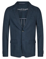 BS Prato Slim Fit Blazer - Navy