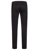 BS Malik Regular Fit Chinos - Black