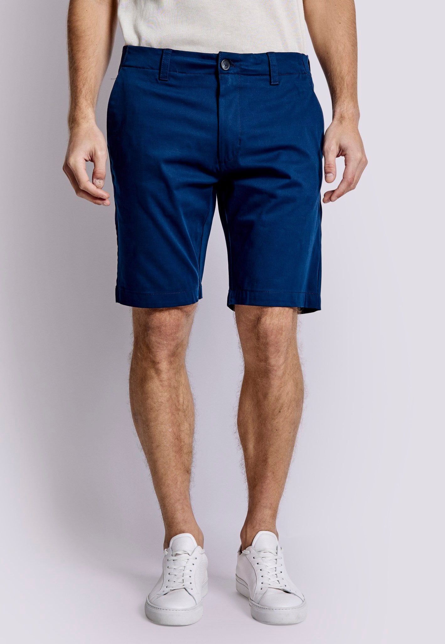 BS Massimo Regular Fit Shorts - Blå