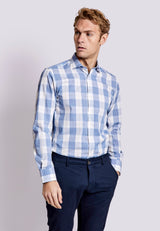 BS Elordi Slim Fit Skjorta - Blue