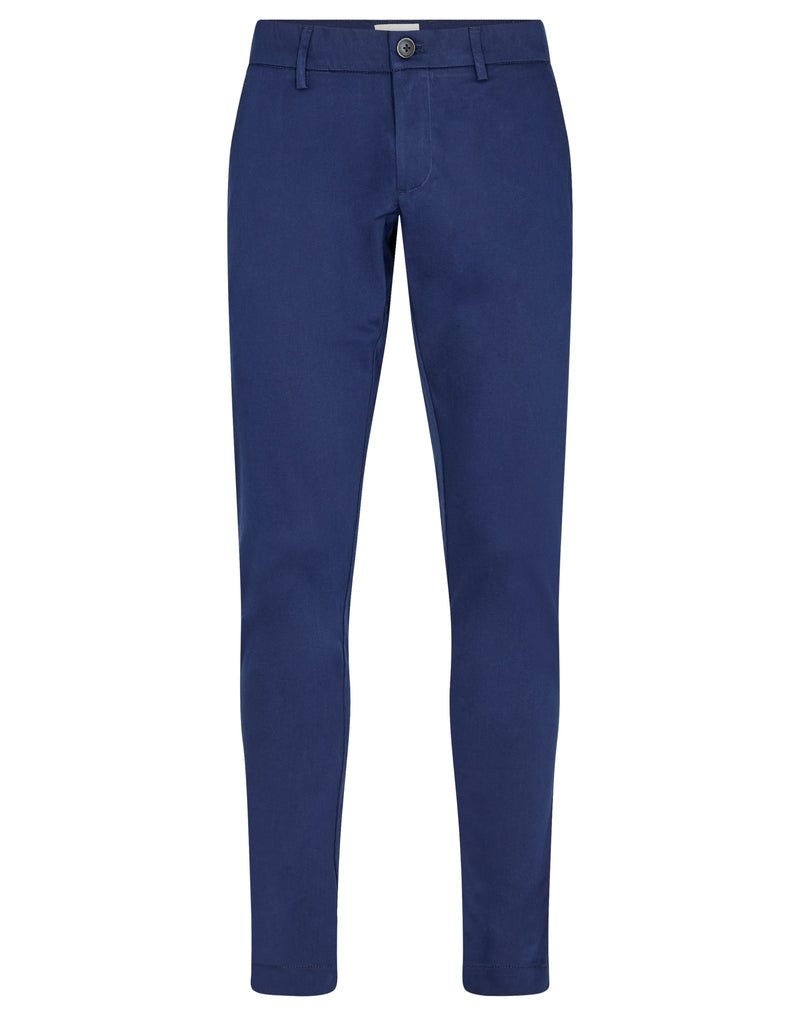 BS Javier Slim Fit Chinos - Blue