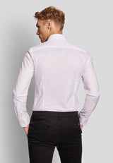 BS Pavarotti Super Slim Fit Skjorta - White