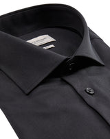 BS Pavarotti Super Slim Fit Skjorta - Black