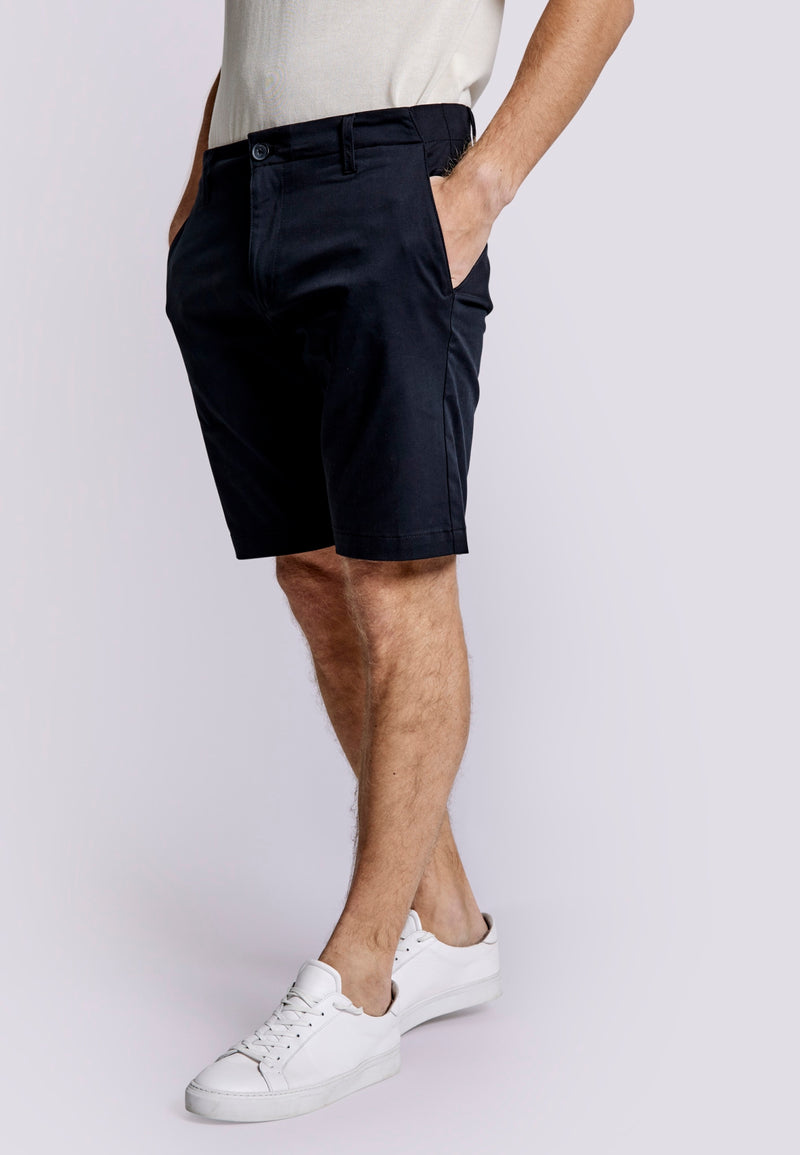 BS Massimo Regular Fit Shorts - Black