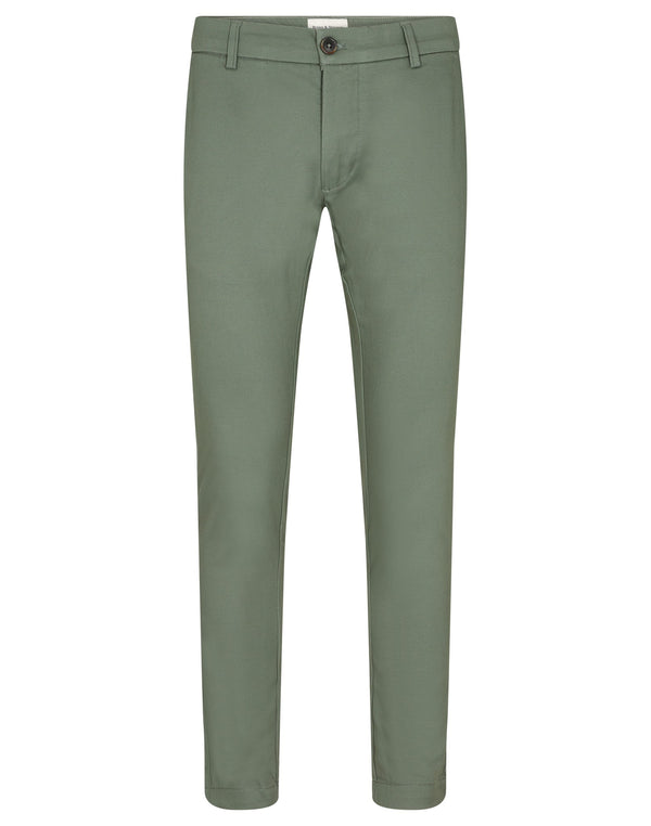 BS Andrik Slim Fit Chinos - Green