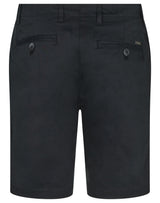 BS Massimo Regular Fit Shorts - Black