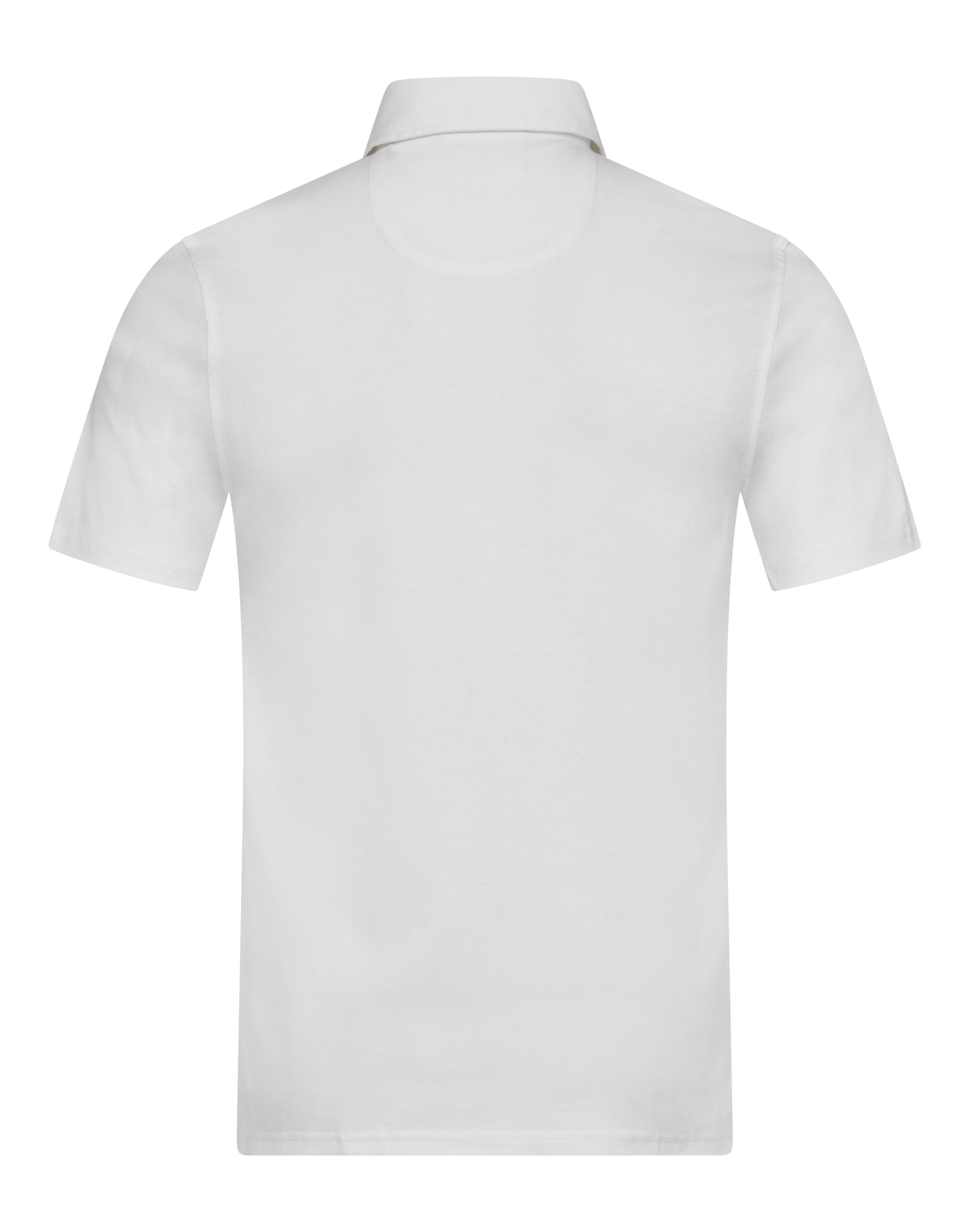 BS Cayo Regular Fit Pikétröja - Vit