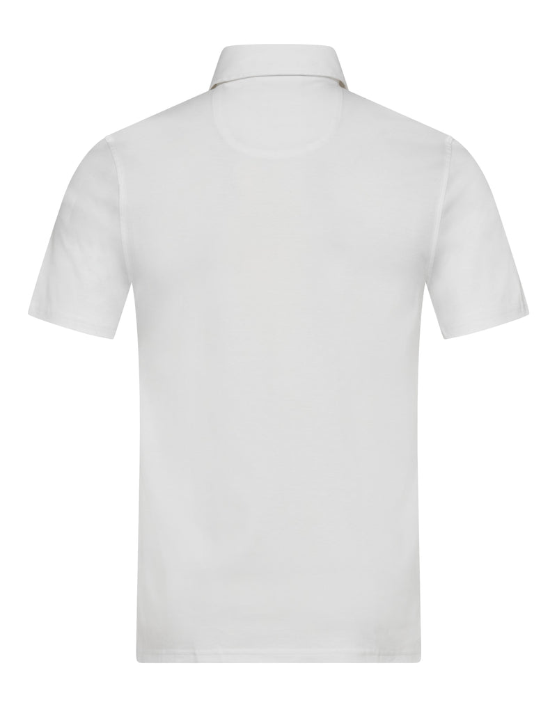 BS Cayo Regular Fit Polo - White