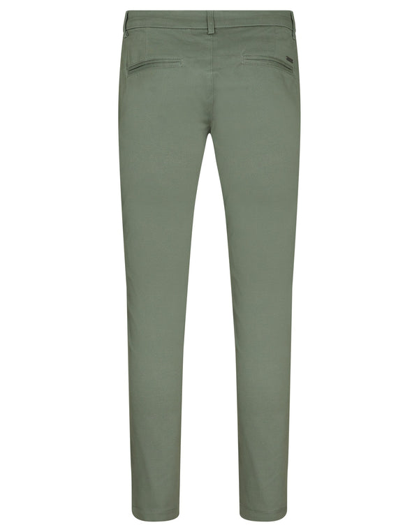 BS Andrik Slim Fit Chinos - Green