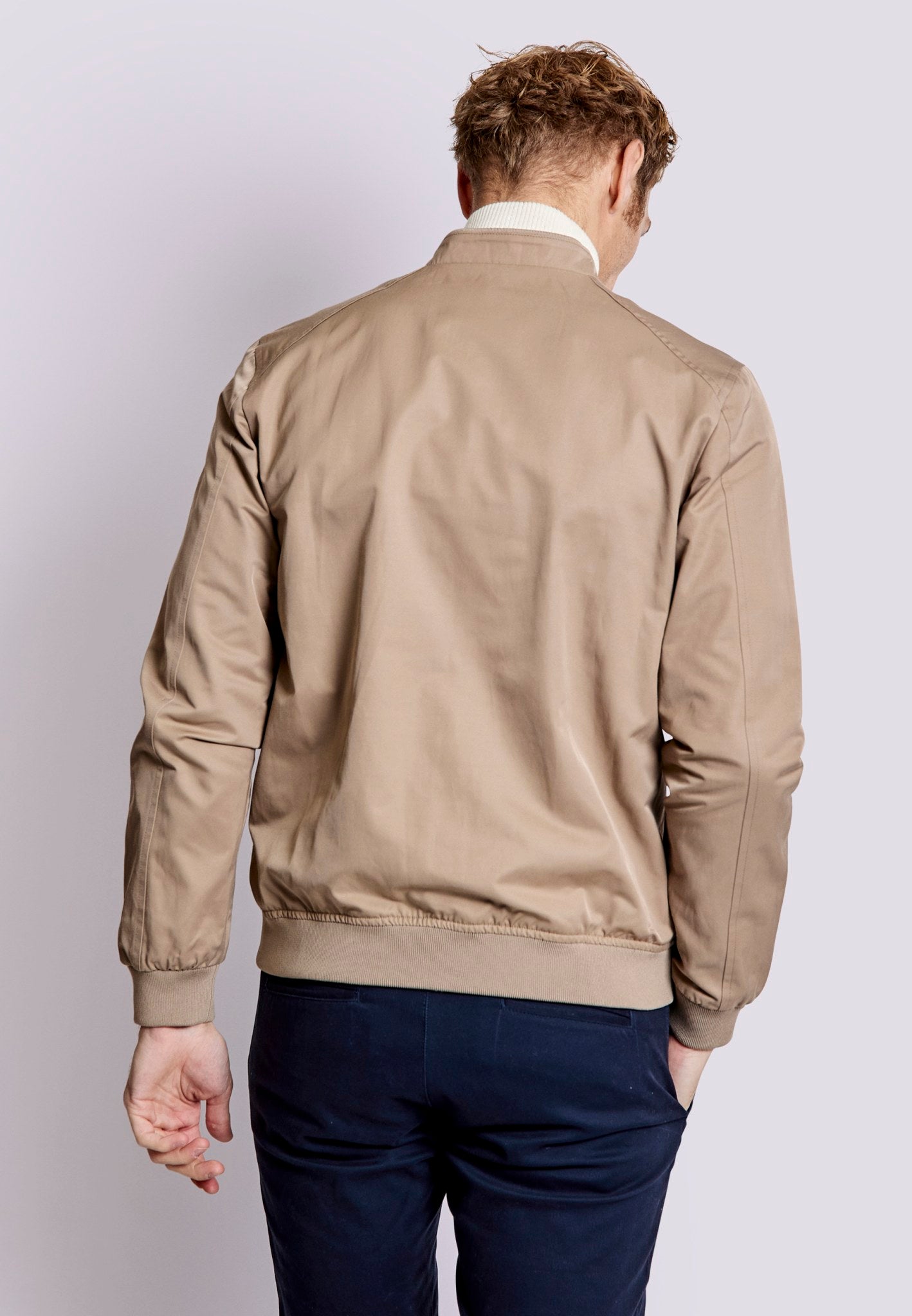 BS Tapia Regular Fit Jacka - Sand