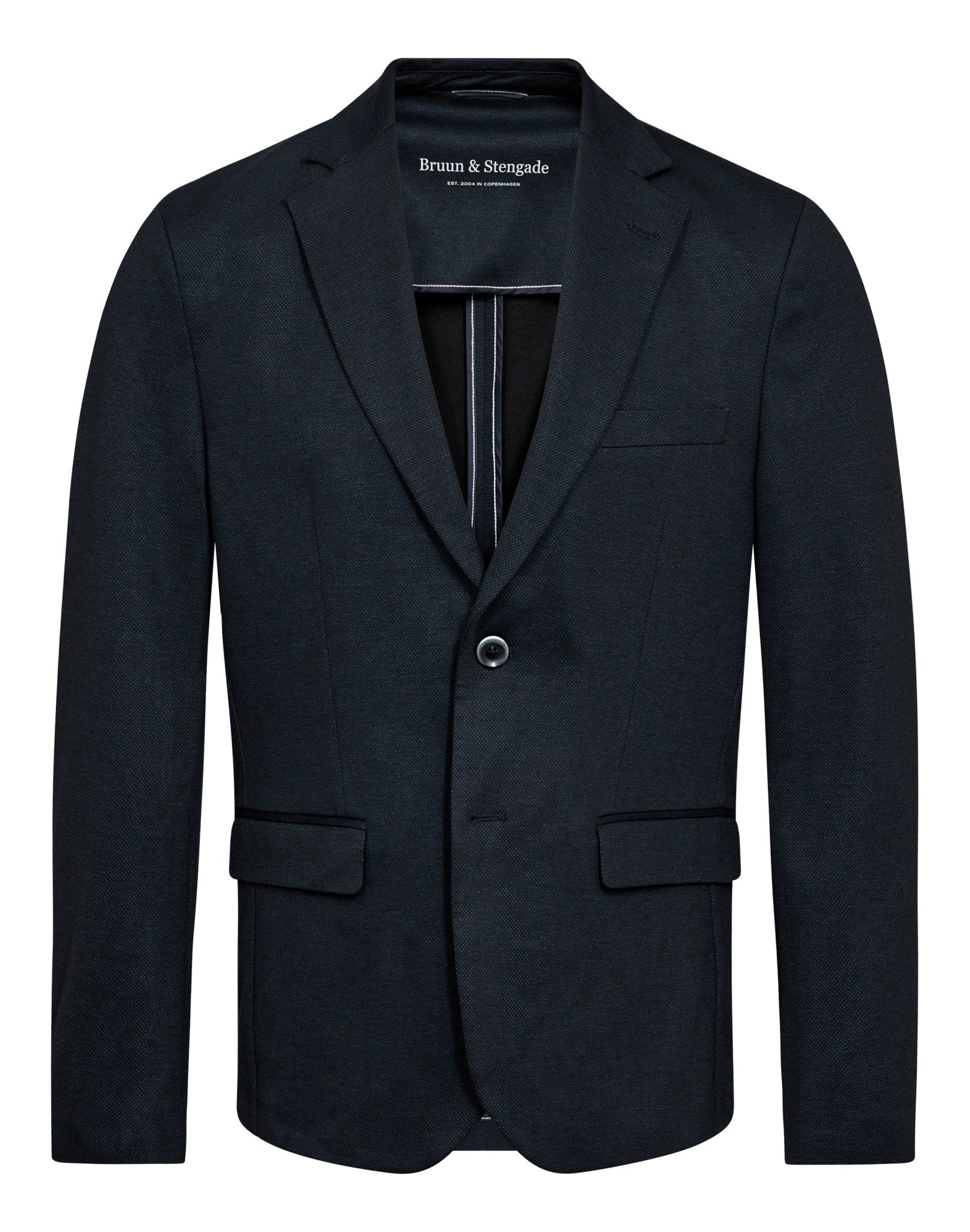 BS Chapelle Classic Fit Blazer - Marinblå
