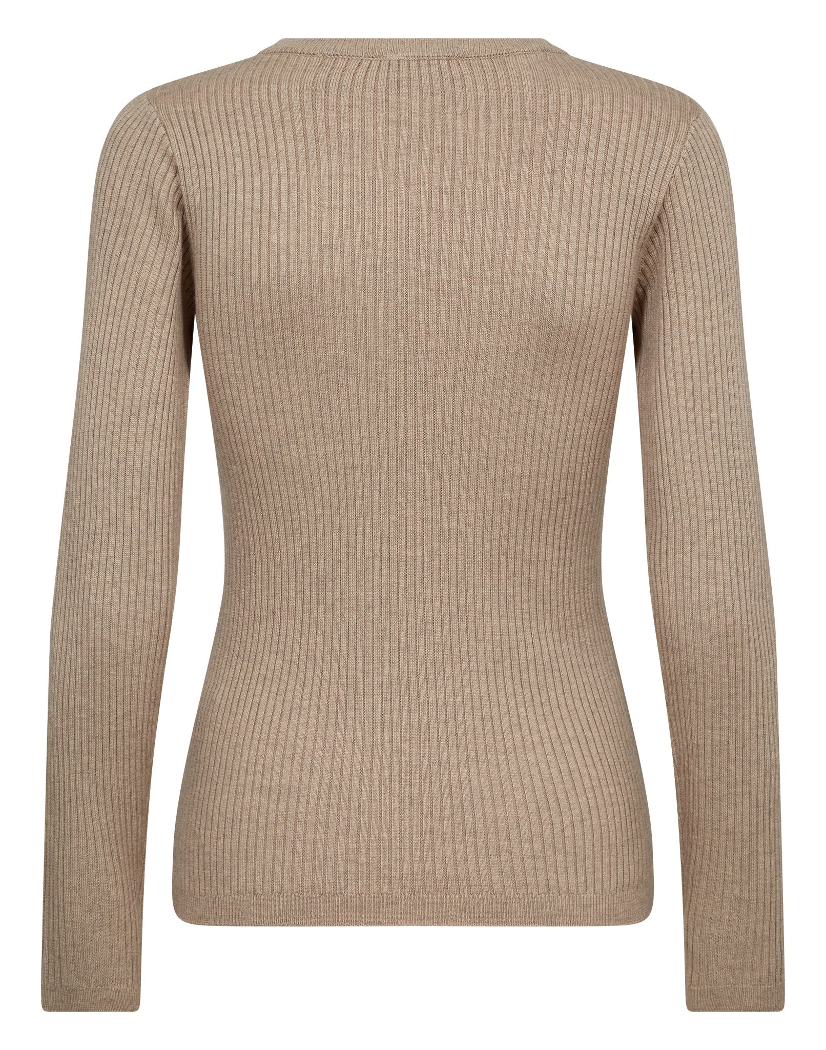 BS Bonita Regular Fit Stickat - Sand