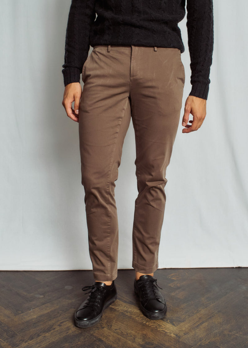 BS Malik Regular Fit Chinos - Army