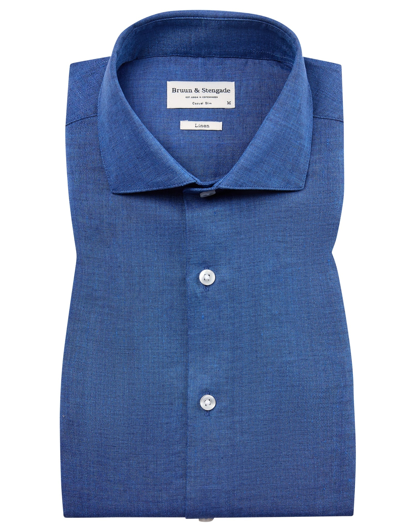 BS Sevilla Casual Slim Fit Skjorta - Blå