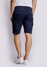 BS Adrian Regular Fit Shorts - Navy