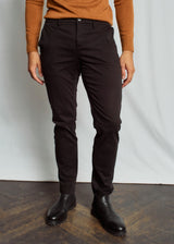 BS Malik Regular Fit Chinos - Black