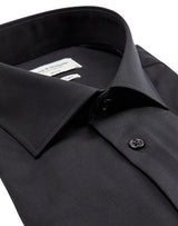 BS Miles Slim Fit Skjorta - Black