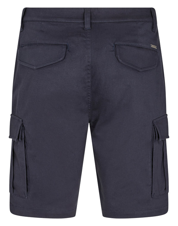 BS Adrian Regular Fit Shorts - Navy